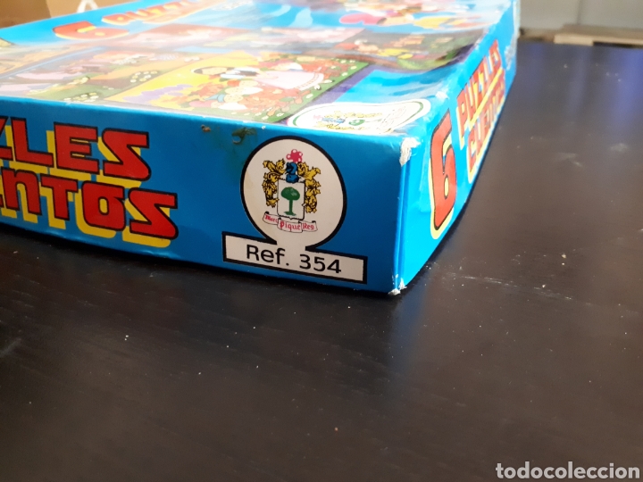 Puzzles: Caja con 6 puzzles cuentos MARC PIQUE REG. - Foto 4