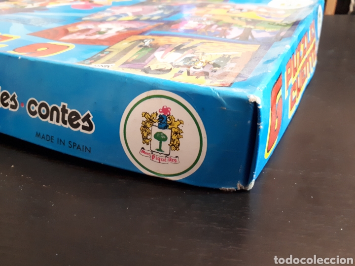 Puzzles: Caja con 6 puzzles cuentos MARC PIQUE REG. - Foto 5