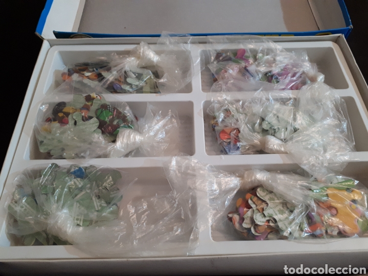 Puzzles: Caja con 6 puzzles cuentos MARC PIQUE REG. - Foto 6