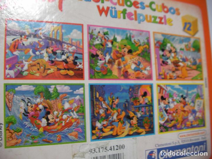 Puzzles: JUEGO DISNEY CUBOS - Foto 2