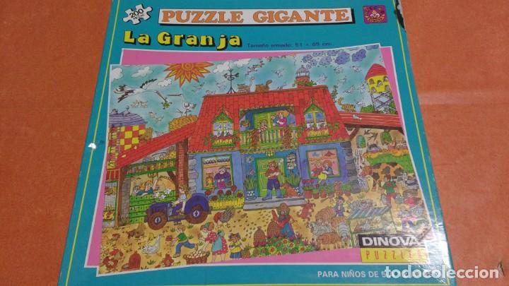 Puzzles: PUZZLE GIGANTE GRANJA - Foto 1