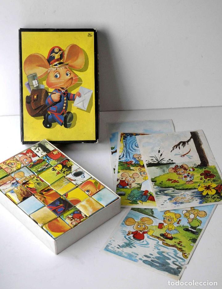Puzzles: TOPO GIGIO PUZZLE DE 24 CUBOS - Foto 5