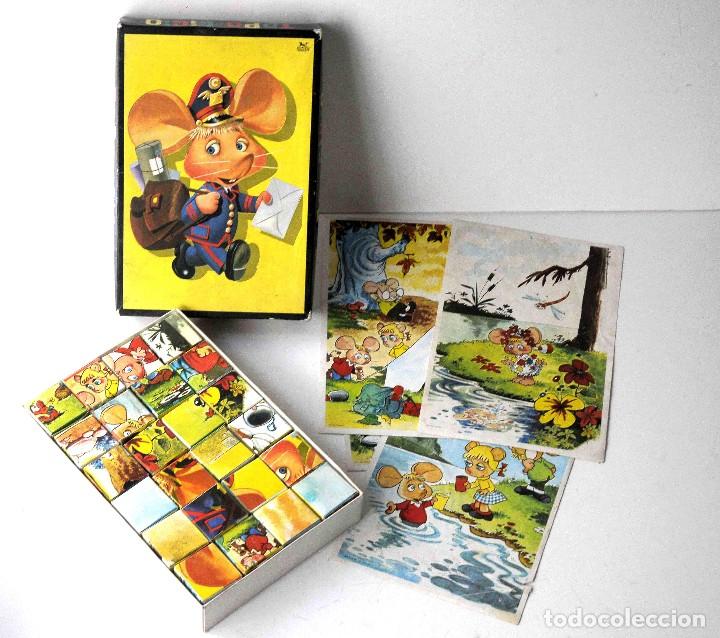 Puzzles: TOPO GIGIO PUZZLE DE 24 CUBOS - Foto 1