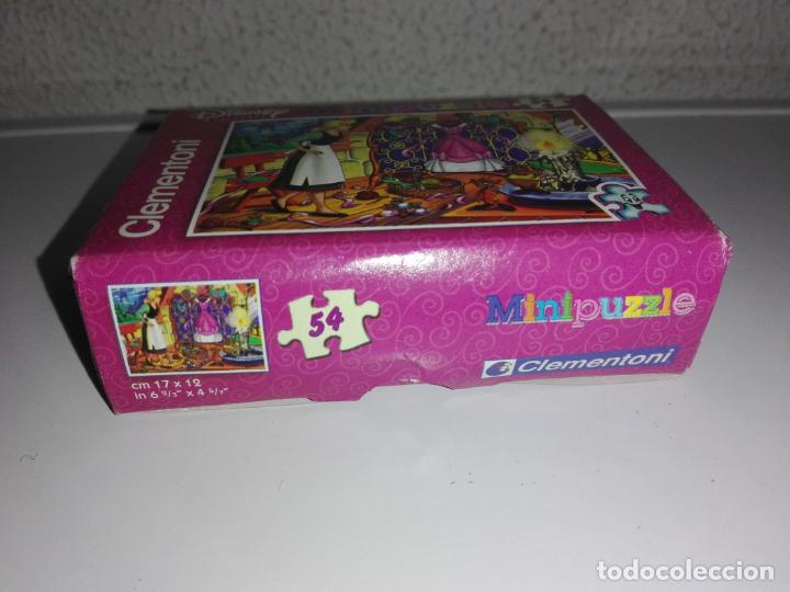 Puzzles: mini puzzle clementoni disney la cenicienta 54 piezas - Foto 2