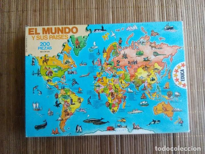 puzzles del mundo