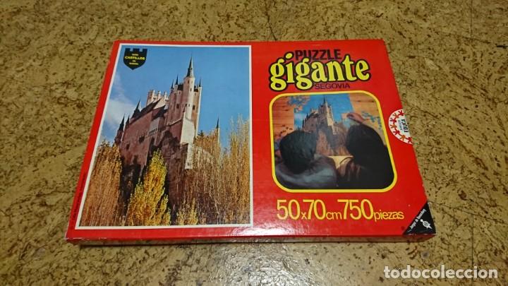 Puzzles: ANTIGUO PUZZLE EDUCA SEGOVIA, SERIE CASTILLOS - Foto 1