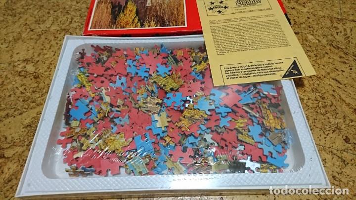 Puzzles: ANTIGUO PUZZLE EDUCA SEGOVIA, SERIE CASTILLOS - Foto 2