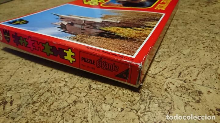 Puzzles: ANTIGUO PUZZLE EDUCA SEGOVIA, SERIE CASTILLOS - Foto 3