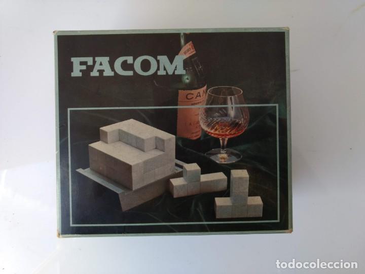 Puzzles: Puzzle 3D FACOM de TENYO 1970 muy raro - Foto 2