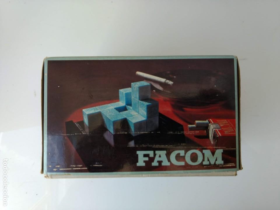 Puzzles: Puzzle 3D FACOM de TENYO 1970 muy raro - Foto 3