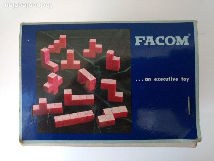Puzzles: Puzzle 3D FACOM de TENYO 1970 muy raro - Foto 4