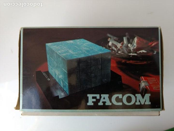 Puzzles: Puzzle 3D FACOM de TENYO 1970 muy raro - Foto 5
