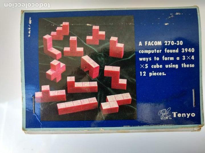 Puzzles: Puzzle 3D FACOM de TENYO 1970 muy raro - Foto 6
