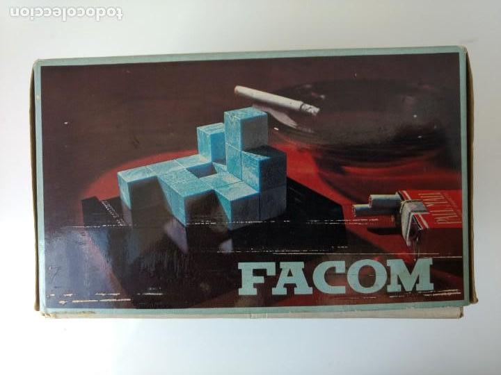 Puzzles: Puzzle 3D FACOM de TENYO 1970 muy raro - Foto 7