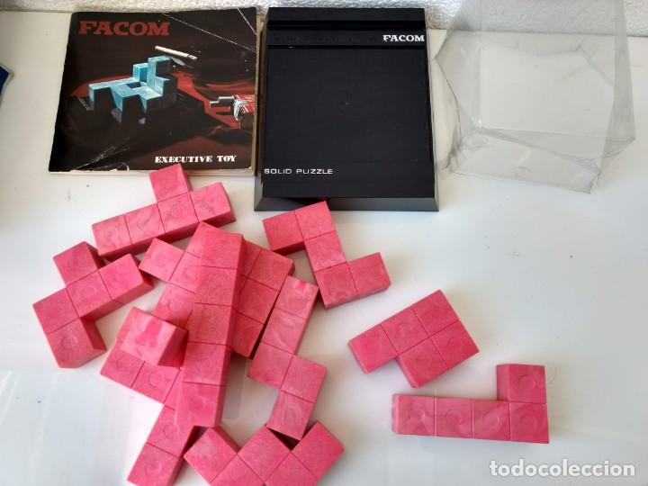 Puzzles: Puzzle 3D FACOM de TENYO 1970 muy raro - Foto 8