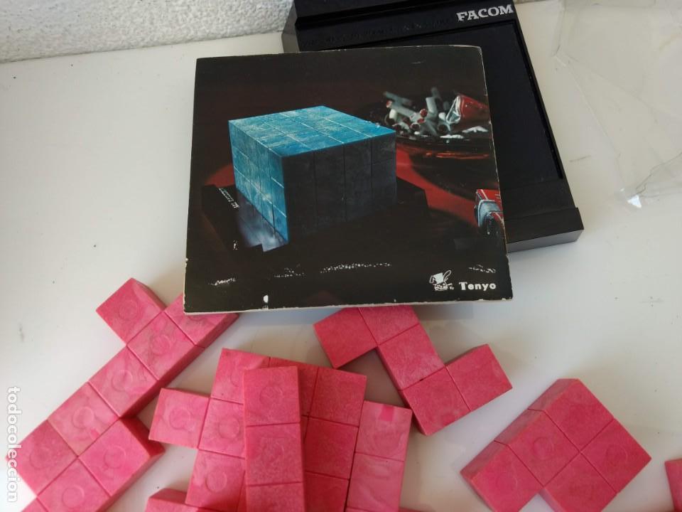 Puzzles: Puzzle 3D FACOM de TENYO 1970 muy raro - Foto 9