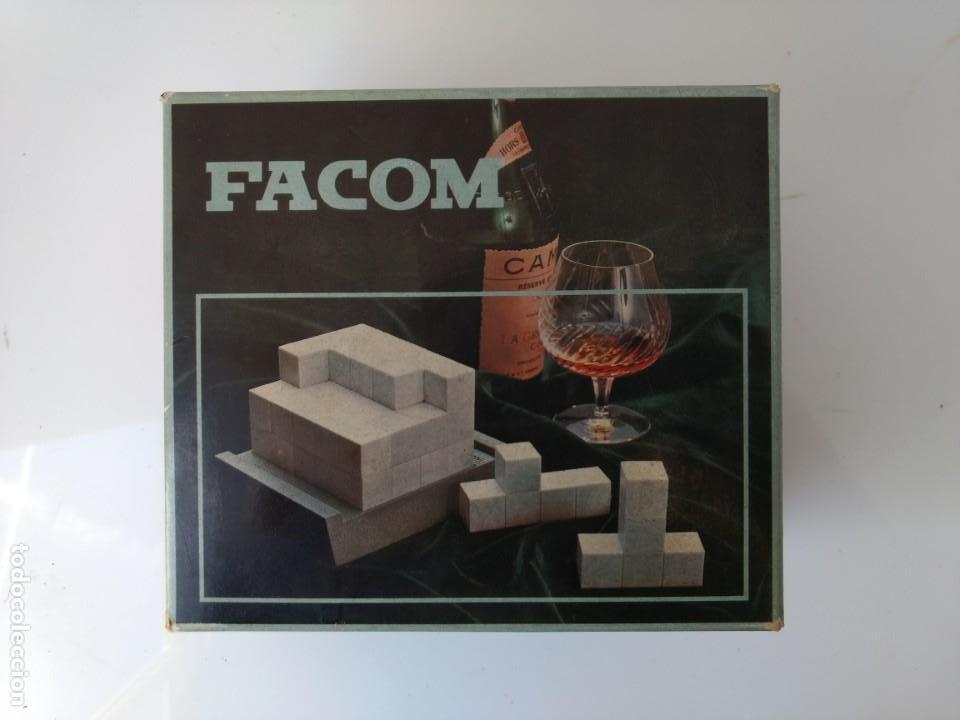 Puzzles: Puzzle 3D FACOM de TENYO 1970 muy raro - Foto 1