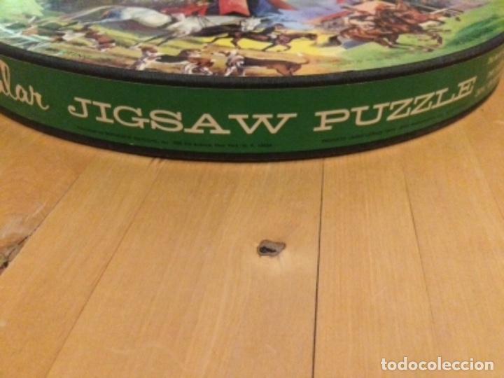 Puzzles: JIGSAW PUZZLE REDONDO VINTAGE, HORSES - Foto 2