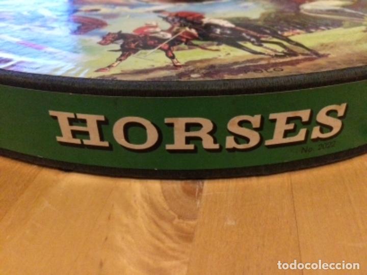 Puzzles: JIGSAW PUZZLE REDONDO VINTAGE, HORSES - Foto 5
