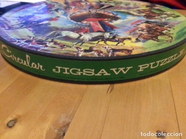Puzzles: JIGSAW PUZZLE REDONDO VINTAGE, HORSES - Foto 6