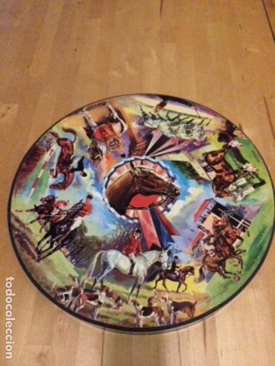 Puzzles: JIGSAW PUZZLE REDONDO VINTAGE, HORSES - Foto 1