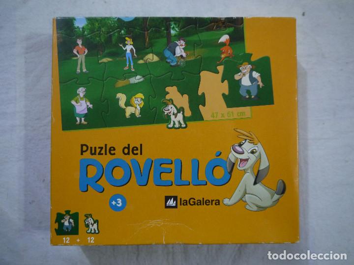 Puzzles: PUZZLE DEL ROVELL&Oacute; 47X61 CM - LA GALERA - Foto 1