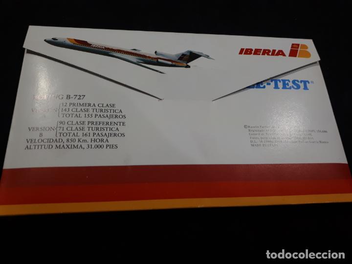 Raro Puzzle De Las Lineas Aereas Iberia 1984 Bo Vendido En Venta Directa