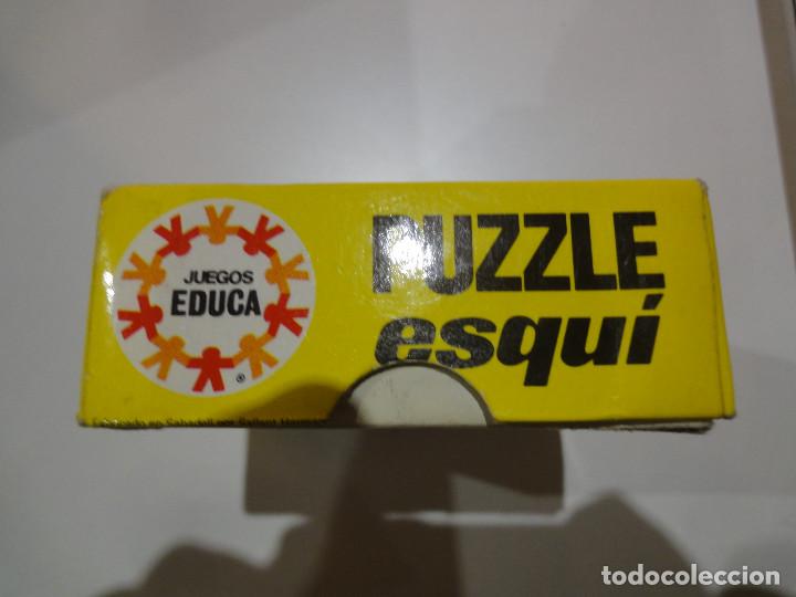 Puzzles: Mini Puzzle Nesquik. Educa. A&ntilde;os 70. Esqui - Foto 3