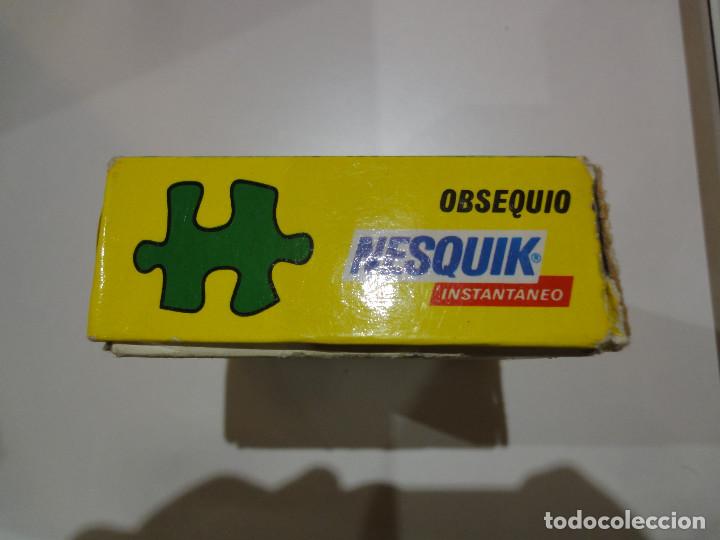 Puzzles: Mini Puzzle Nesquik. Educa. A&ntilde;os 70. Esqui - Foto 4