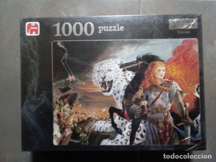 Puzzles: PUZZLE JUMBO 1000 SILVER COLECTION KINUKO. A&Ntilde;O 2006 PRECINTADO - Foto 1
