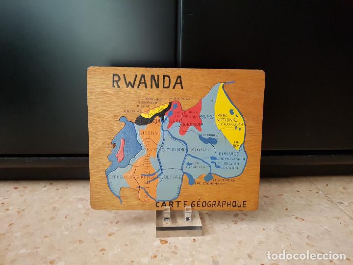 Puzzles: Puzzle africano de madera - Foto 1