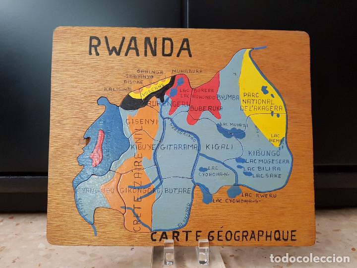Puzzles: Puzzle africano de madera - Foto 2