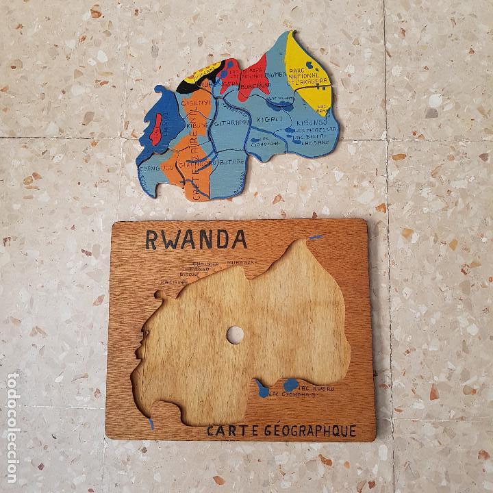 Puzzles: Puzzle africano de madera - Foto 3