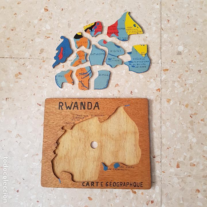 Puzzles: Puzzle africano de madera - Foto 4
