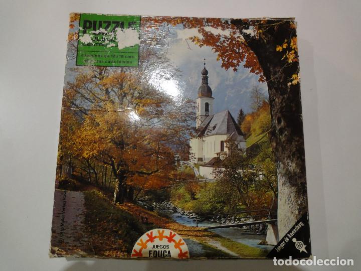 Puzzles: Puzzle Junior Centro Europa. 3 Puzzles (Educa, 1969) - Foto 1
