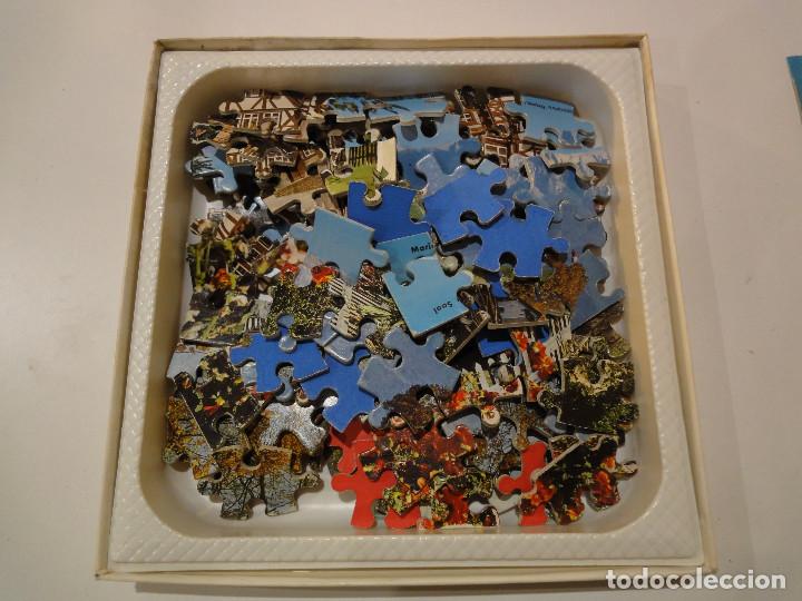Puzzles: Puzzle Junior Centro Europa. 3 Puzzles (Educa, 1969) - Foto 3
