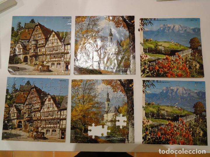 Puzzles: Puzzle Junior Centro Europa. 3 Puzzles (Educa, 1969) - Foto 4
