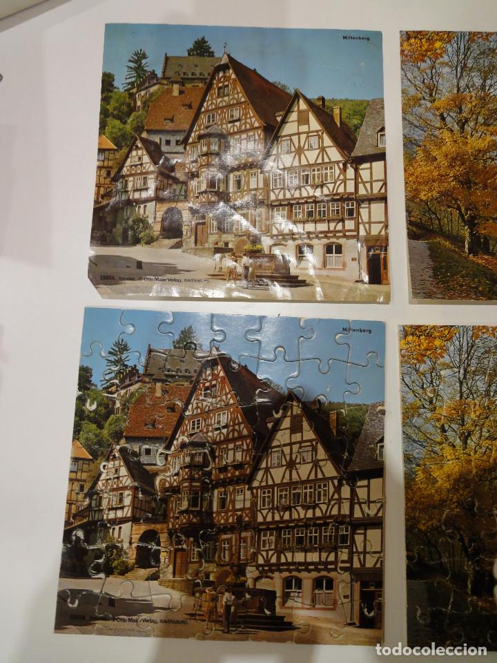 Puzzles: Puzzle Junior Centro Europa. 3 Puzzles (Educa, 1969) - Foto 5
