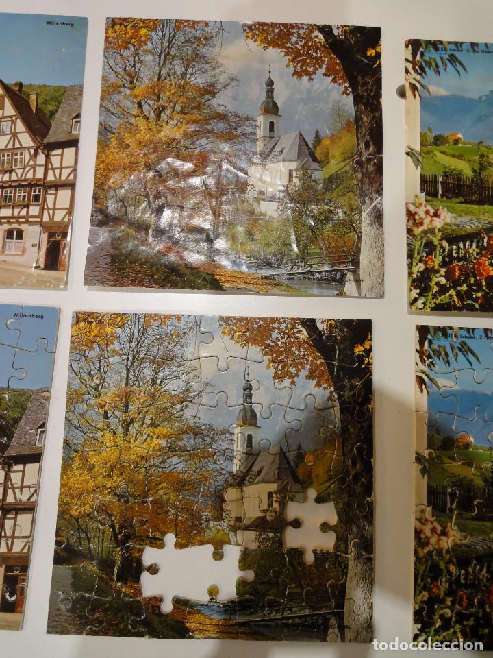 Puzzles: Puzzle Junior Centro Europa. 3 Puzzles (Educa, 1969) - Foto 6