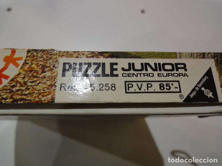 Puzzles: Puzzle Junior Centro Europa. 3 Puzzles (Educa, 1969) - Foto 8