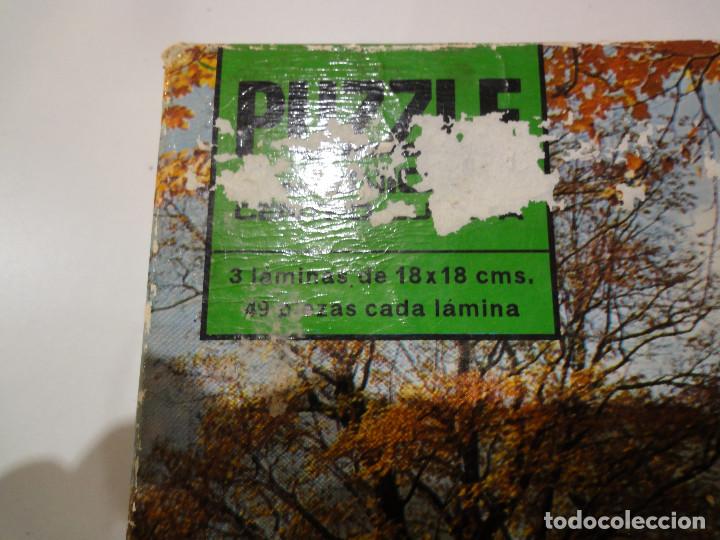 Puzzles: Puzzle Junior Centro Europa. 3 Puzzles (Educa, 1969) - Foto 10