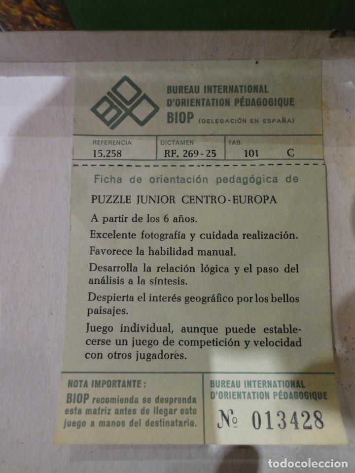 Puzzles: Puzzle Junior Centro Europa. 3 Puzzles (Educa, 1969) - Foto 11