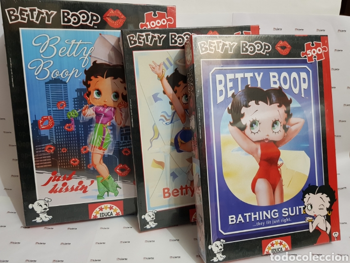 Puzzle Betty Boop 1.000 piezas 