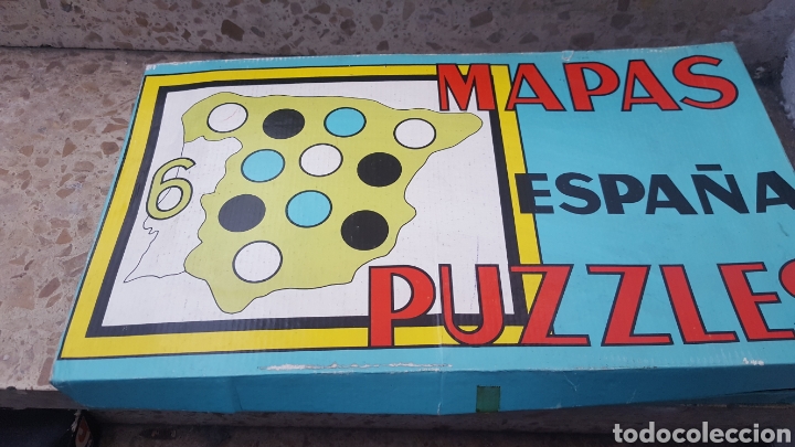 Puzzles: Puzzle de Espa&ntilde;a - Foto 1