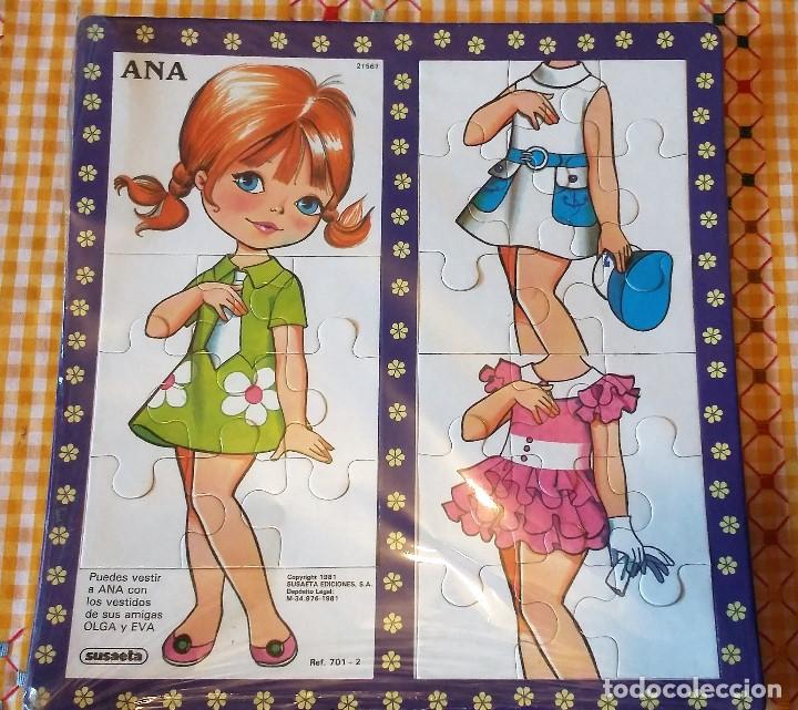 Puzzles: RECORTABLE- PUZZLE DE MU&Ntilde;EQUITA A&Ntilde;O 1981 - Foto 1