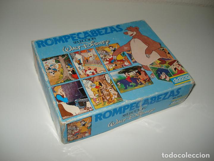 Puzzles: DIDACTA. ROMPECABEZAS. SELECCI&Oacute;N WALT DISNEY. - Foto 1