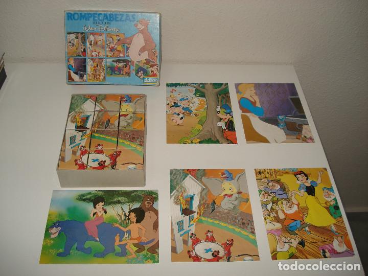 Puzzles: DIDACTA. ROMPECABEZAS. SELECCI&Oacute;N WALT DISNEY. - Foto 2