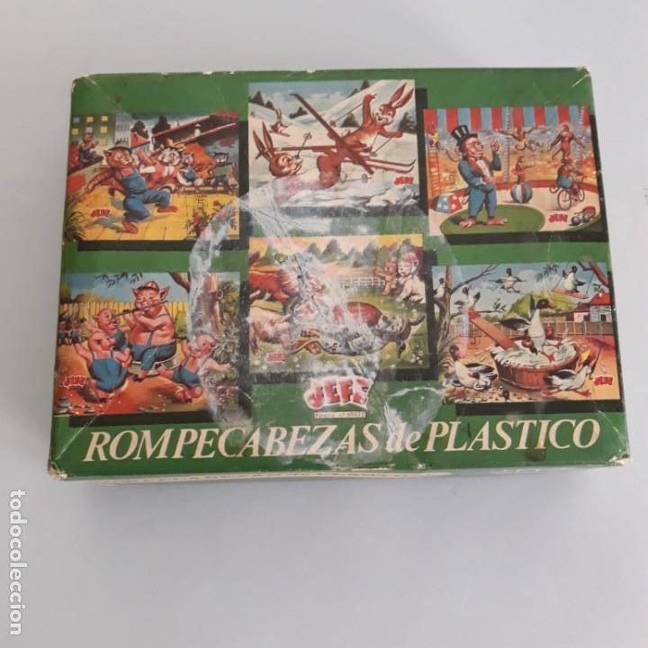 Puzzles: Rompecabezas antiguo JEFE - Foto 1