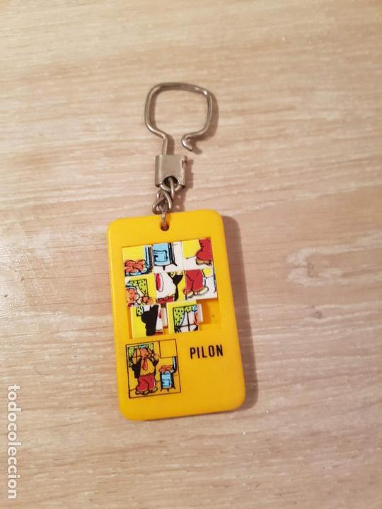 Puzzles: llavero mini puzzle laberinto - pilon a&ntilde;os 80 - Foto 1
