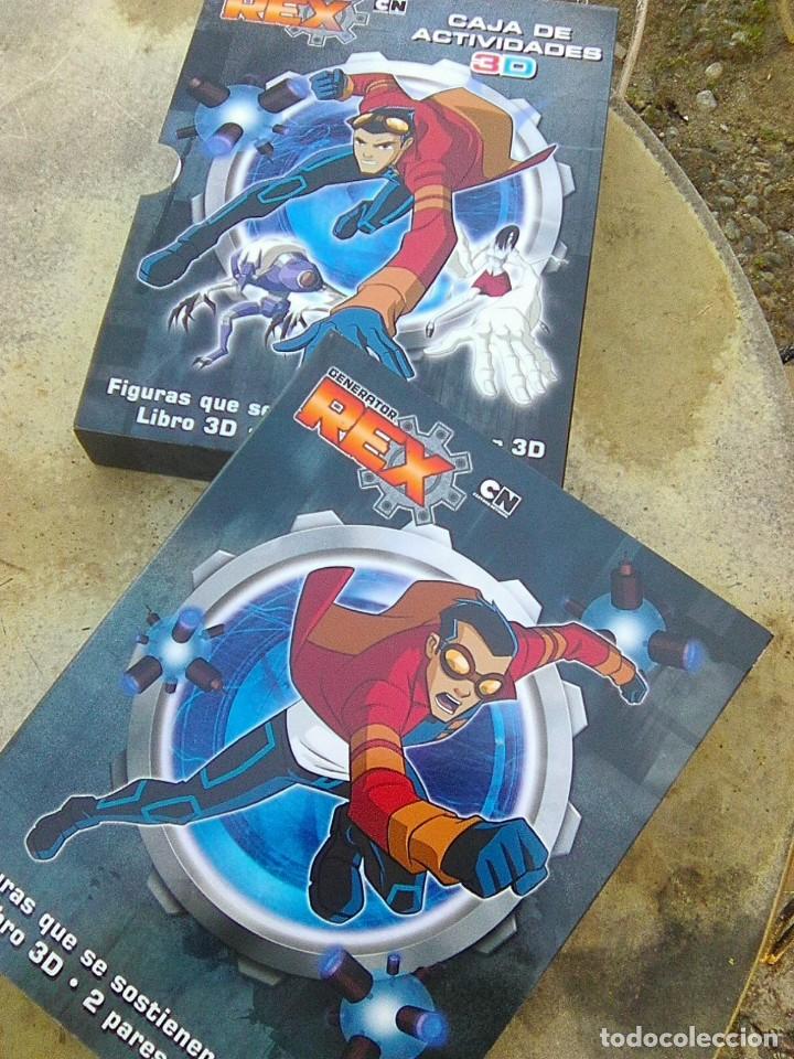 Puzzles: Generator Rex - caja de actividades 3D - Nuevo sin uso - Foto 1